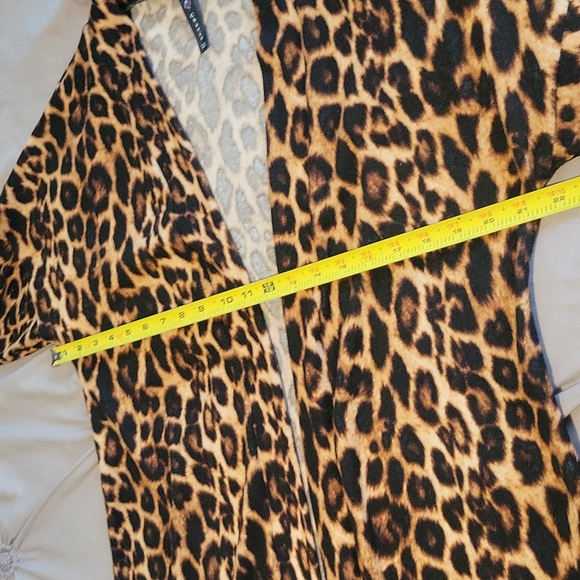 Leopard Print Jacket - Picture 5 of 6